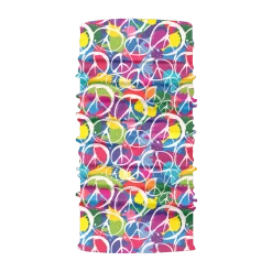 B-Driven Sports Retro Peace | Neck Gaiter Neck Gaiters 19 B-Driven Sports Retro Peace | Neck Gaiter Neck Gaiters