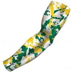 B-Driven Sports Flaked Camo Green Gold