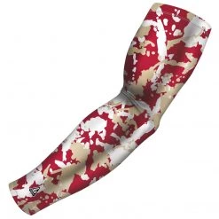 B-Driven Sports Flaked Camo Maroon Gold