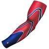 B-Driven Sports Tri Pipes Red Blue Pro-Fit Sports Arm Sleeves 1 B-Driven Sports Tri Pipes Red Blue Pro-Fit Sports Arm Sleeves