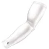 B-Driven Sports Solid White Pro-Fit Sports Arm Sleeves 2 B-Driven Sports Solid White Pro-Fit Sports Arm Sleeves