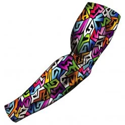 B-Driven Sports Pro-Fit Sports Arm Sleeves Wizzard