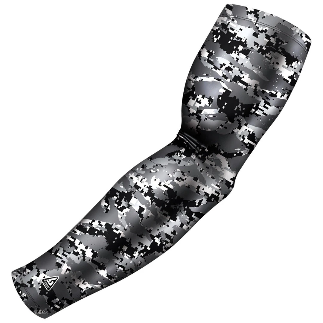 B-Driven Sports Pro-Fit Sports Arm Sleeves The Wild Dark Grey 3 B-Driven Sports Pro-Fit Sports Arm Sleeves The Wild Dark Grey