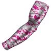 B-Driven Sports The Wild Pink Pro-Fit Sports Arm Sleeves