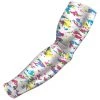 B-Driven Sports The Wild Pink Blue Pro-Fit Sports Arm Sleeves