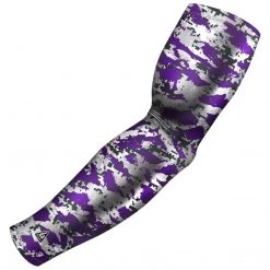 B-Driven Sports Pro-Fit Sports Arm Sleeves The Wild Purple