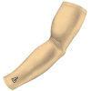 B-Driven Sports Solid Beige 155 Pro-Fit Sports Arm Sleeves