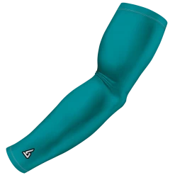 B-Driven Sports Solid Aqua 321 Pro-Fit Sports Arm Sleeves