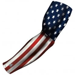 B-Driven Sports Patriot Flag Baseball Arm Sleeve