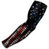 B-Driven Sports Patriot Star Gazed Pro-Fit Sports Arm Sleeves