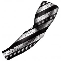 B-Driven Sports Pro-Fit Sports Arm Sleeves Patriot Tactical Hero