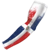 B-Driven Sports Dominican Republic Pro-Fit Sports Arm Sleeves 1 B-Driven Sports Dominican Republic Pro-Fit Sports Arm Sleeves
