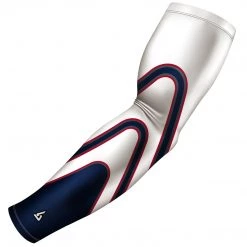 B-Driven Sports Tri Pipes White Blue