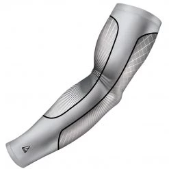 B-Driven Sports Grand Slam Grey Pro-Fit Sports Arm Sleeves