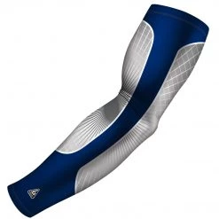 B-Driven Sports Pro-Fit Sports Arm Sleeves Grand Slam Blue