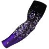 B-Driven Sports Confetti Purple Pro-Fit Sports Arm Sleeves 1 B-Driven Sports Confetti Purple Pro-Fit Sports Arm Sleeves