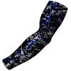 B-Driven Sports Graffiti Blue Navy Pro-Fit Sports Arm Sleeves