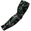 B-Driven Sports Pro-Fit Sports Arm Sleeves Graffiti Green