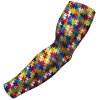 B-Driven Sports Autism Awareness Sleeve 2 B-Driven Sports Autism Awareness Sleeve