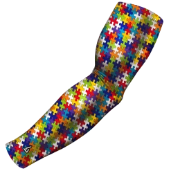 B-Driven Sports Autism Awareness Sleeve