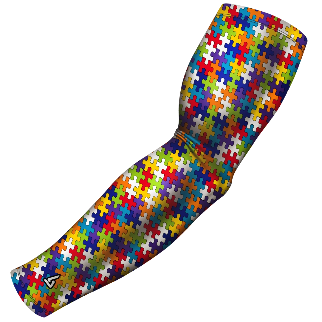B-Driven Sports Autism Awareness Sleeve 3 B-Driven Sports Autism Awareness Sleeve