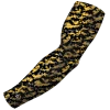 B-Driven Sports Digital Camo Yellow MLB Pro-Fit Sports Arm Sleeves