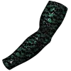 B-Driven Sports Pro-Fit Sports Arm Sleeves Digital Camo Green Forest