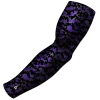 B-Driven Sports Pro-Fit Sports Arm Sleeves Digital Camo Purple Violet