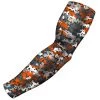 B-Driven Sports Pro-Fit Sports Arm Sleeves Digital Viper Orange 2 B-Driven Sports Pro-Fit Sports Arm Sleeves Digital Viper Orange