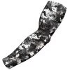 B-Driven Sports Pro-Fit Sports Arm Sleeves Digital Viper Grey