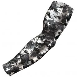 B-Driven Sports Pro-Fit Sports Arm Sleeves Digital Viper Grey
