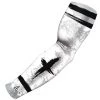 B-Driven Sports Faith Cross Pro-Fit Sports Arm Sleeves