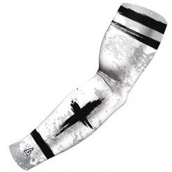 B-Driven Sports Faith Cross Pro-Fit Sports Arm Sleeves