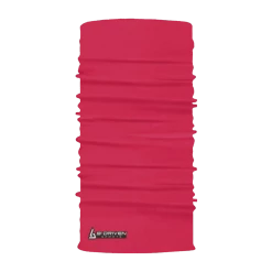 B-Driven Sports Support Breast Cancer Awareness Solid Pink | Neck Gaiter