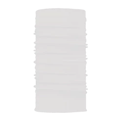 B-Driven Sports Solid White | Neck Gaiter Neck Gaiters