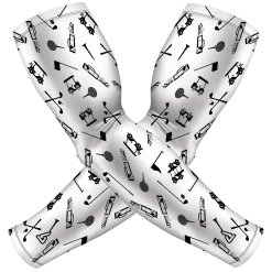 B-Driven Sports Pro-Fit Sun Sleeves Golf Vintage | Sun Sleeve