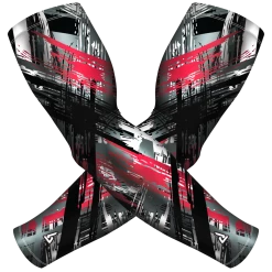 B-Driven Sports Retro Stroke | Sun Sleeve