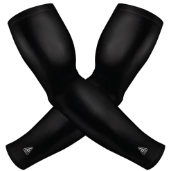 B-Driven Sports Pro-Fit Sun Sleeves Black Compression Arm Sleeve | Sun Sleeve
