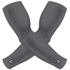 B-Driven Sports Pro-Fit Sun Sleeves Grey Compression Arm Sleeve | Sun Sleeve