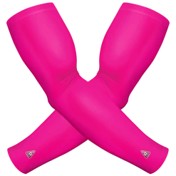 B-Driven Sports Pro-Fit Sun Sleeves Neon Pink | Sun Sleeve