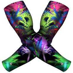 B-Driven Sports Pro-Fit Sun Sleeves Tropical Nights | Sun Sleeve