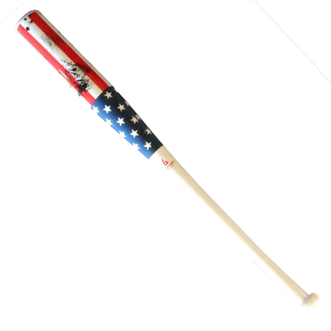 B-Driven Sports Patriot, White Wood Bat, Prime Ash, 4 Sizes Bats & Gloves 2 B-Driven Sports Patriot, White Wood Bat, Prime Ash, 4 Sizes Bats & Gloves