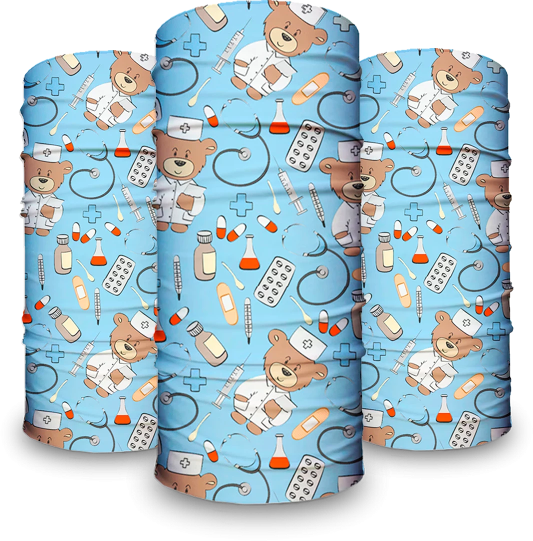 B-Driven Sports Nursing | Neck Gaiter 11 B-Driven Sports Nursing | Neck Gaiter