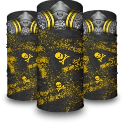 B-Driven Sports Gas Box | Neck Gaiter