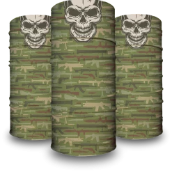 B-Driven Sports Soldier Solitude | Neck Gaiter