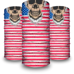 B-Driven Sports Stars And Stripes V1 | Neck Gaiter