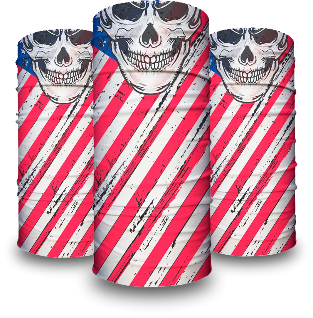 B-Driven Sports Neck Gaiters Stars And Stripes V2 | Neck Gaiter 11 B-Driven Sports Neck Gaiters Stars And Stripes V2 | Neck Gaiter
