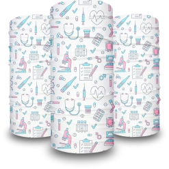 B-Driven Sports Neck Gaiters Medical Nurse | Neck Gaiter 22 B-Driven Sports Neck Gaiters Medical Nurse | Neck Gaiter