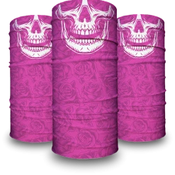 B-Driven Sports Raspberry Socialice | Neck Gaiter