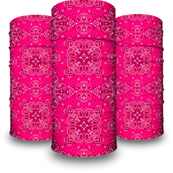 B-Driven Sports Support Breast Cancer Awareness Paisley Pink | Neck Gaiter 26 B-Driven Sports Support Breast Cancer Awareness Paisley Pink | Neck Gaiter